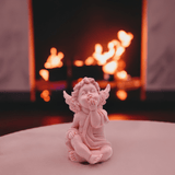 Scented Decorative Angel - Pink