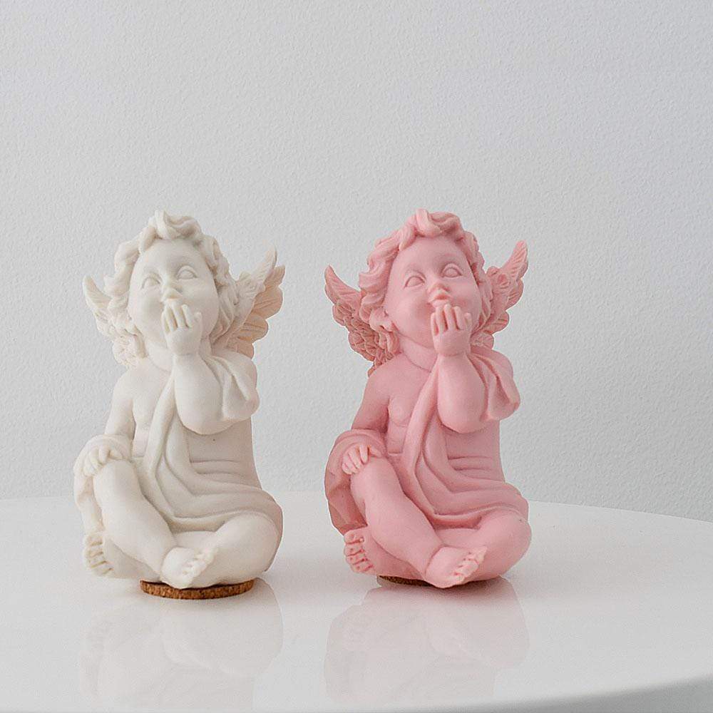 Scented Decorative Angel - Pink