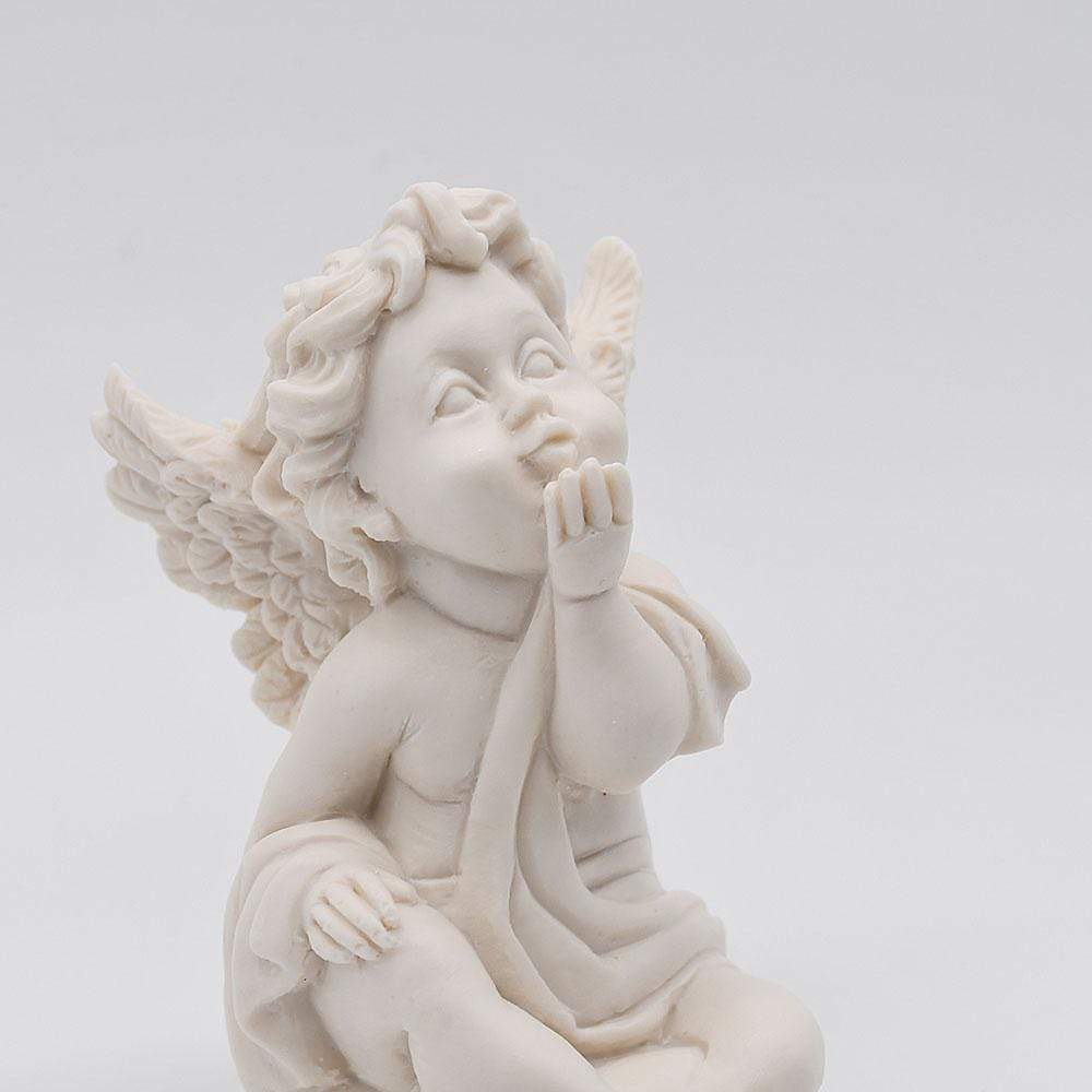 Scented Decorative Angel - White