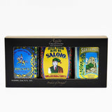 Set of 3 tins of olive oil