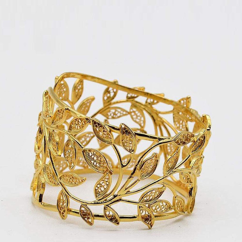 Silver Filigree Cuff bracelet