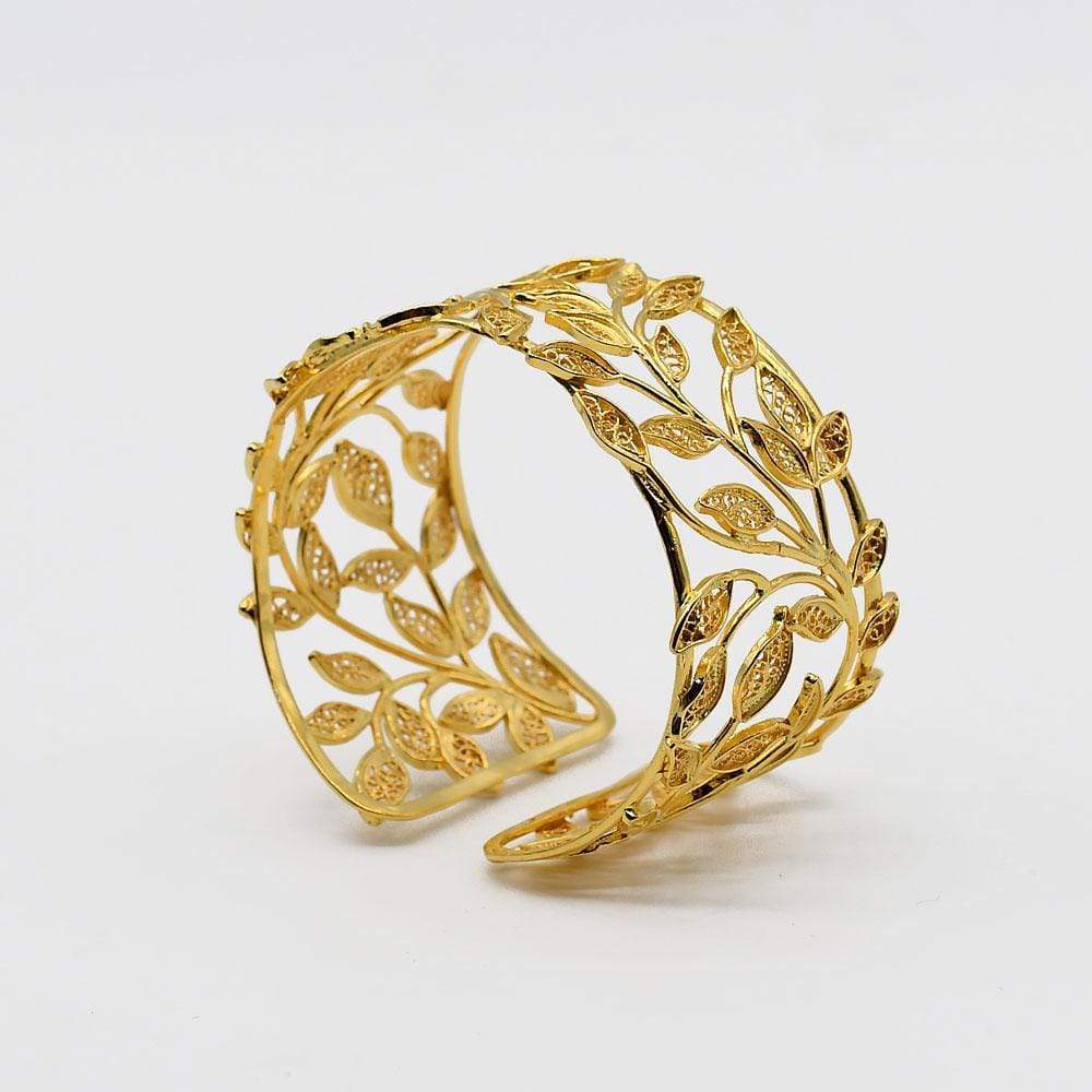 Silver Filigree Cuff bracelet