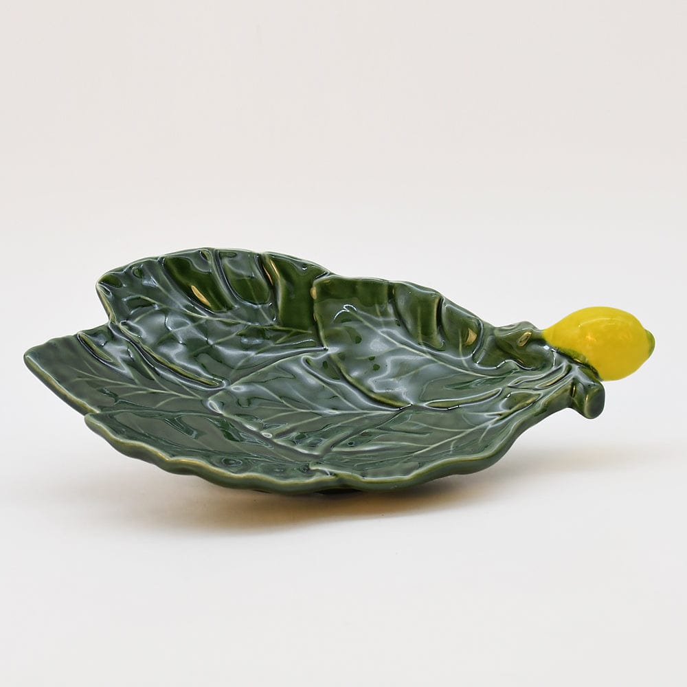 Small Ceramic Dish with a Lemon