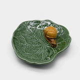 Small Ceramic Dish with a Snail