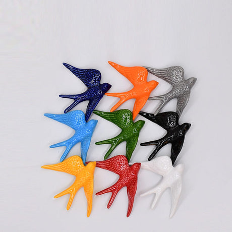 Small Ceramic Swallows - 20 colors