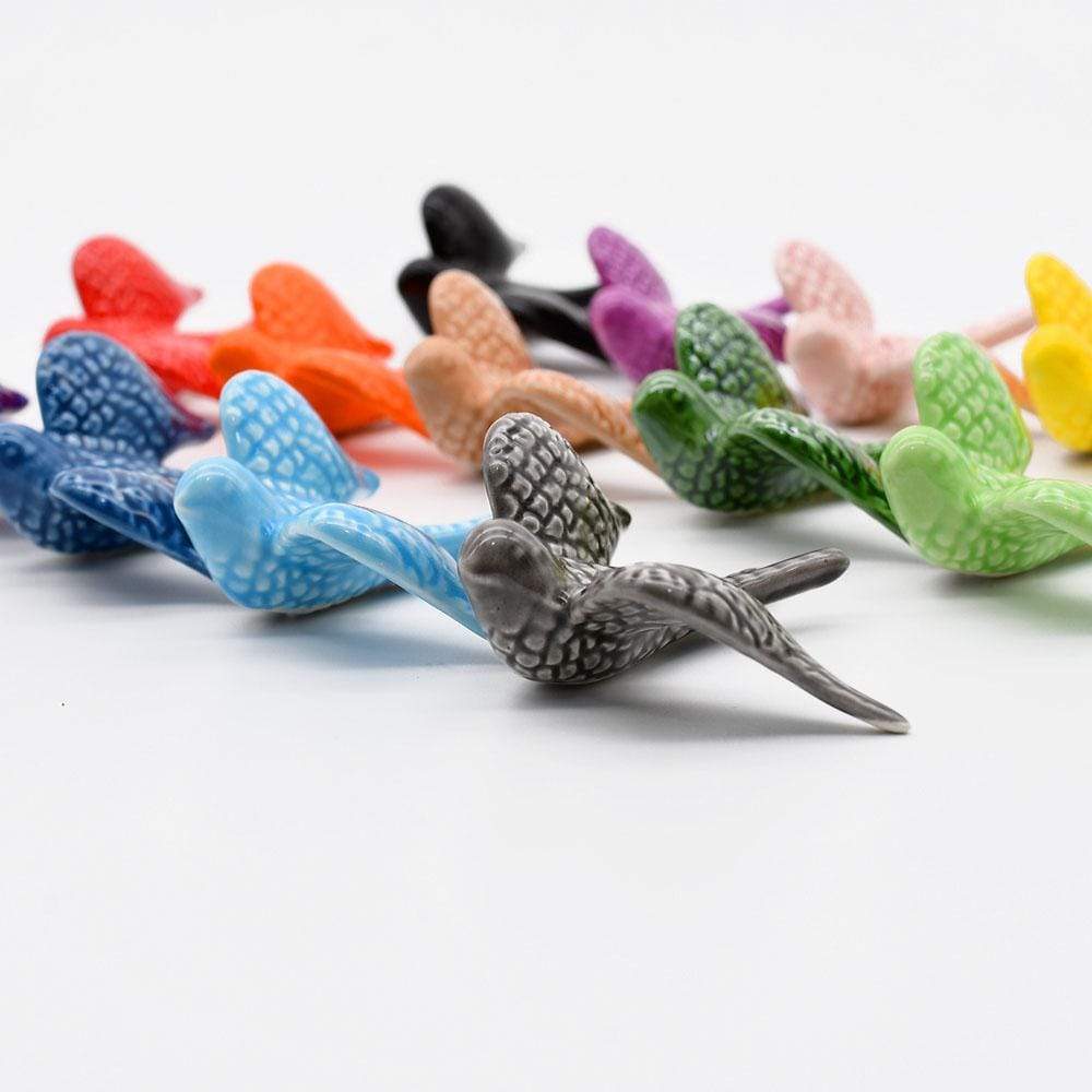 Small Ceramic Swallows - 20 colors