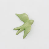 Small Ceramic Swallows - 20 colors Light Green