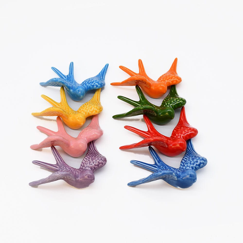 Small Ceramic Swallows 4.3'' - 20 colors