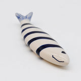 Smiling Decorative Sardine - Blue