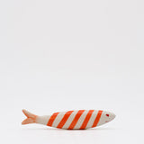 Smiling Decorative Sardine - Orange