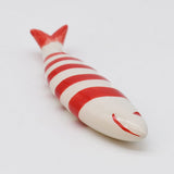 Smiling Decorative Sardine - Red