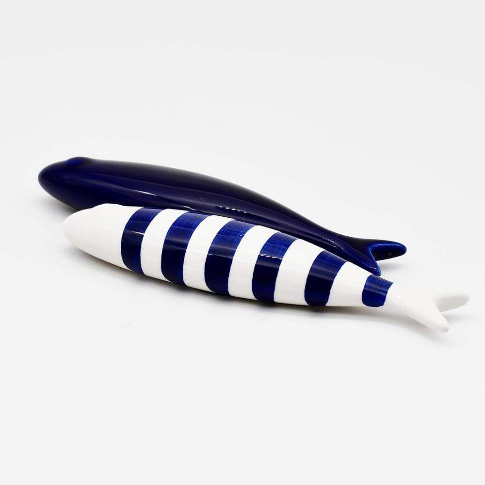 Smooth Ceramic Sardine (11 colors) Cobalt Blue