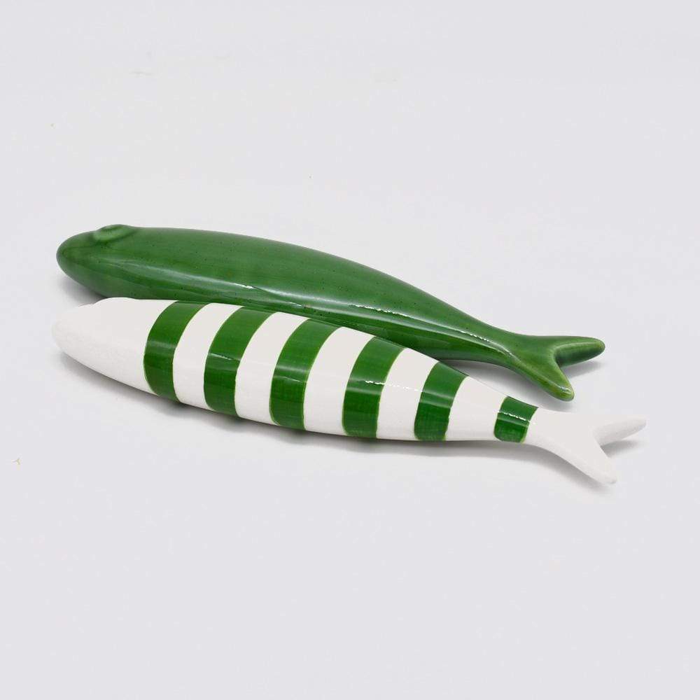 Smooth Ceramic Sardine (11 colors) Dark Green