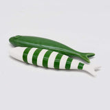 Smooth Ceramic Sardine (11 colors) Dark Green