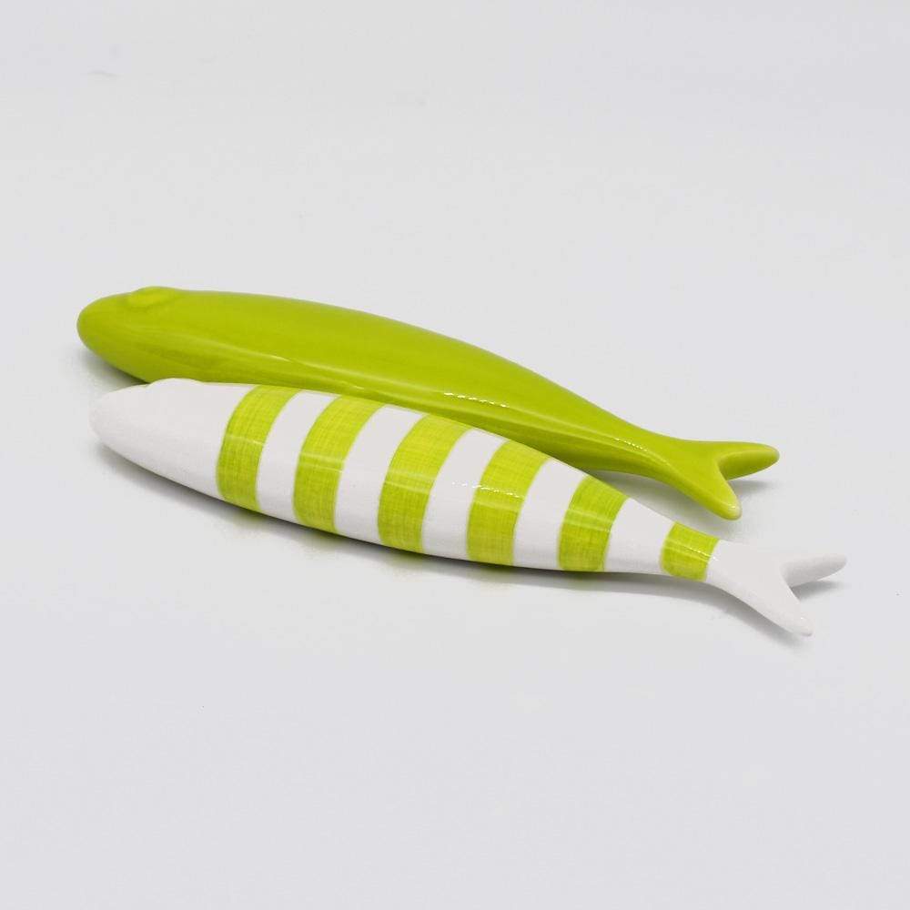 Smooth Ceramic Sardine (11 colors) Light Green