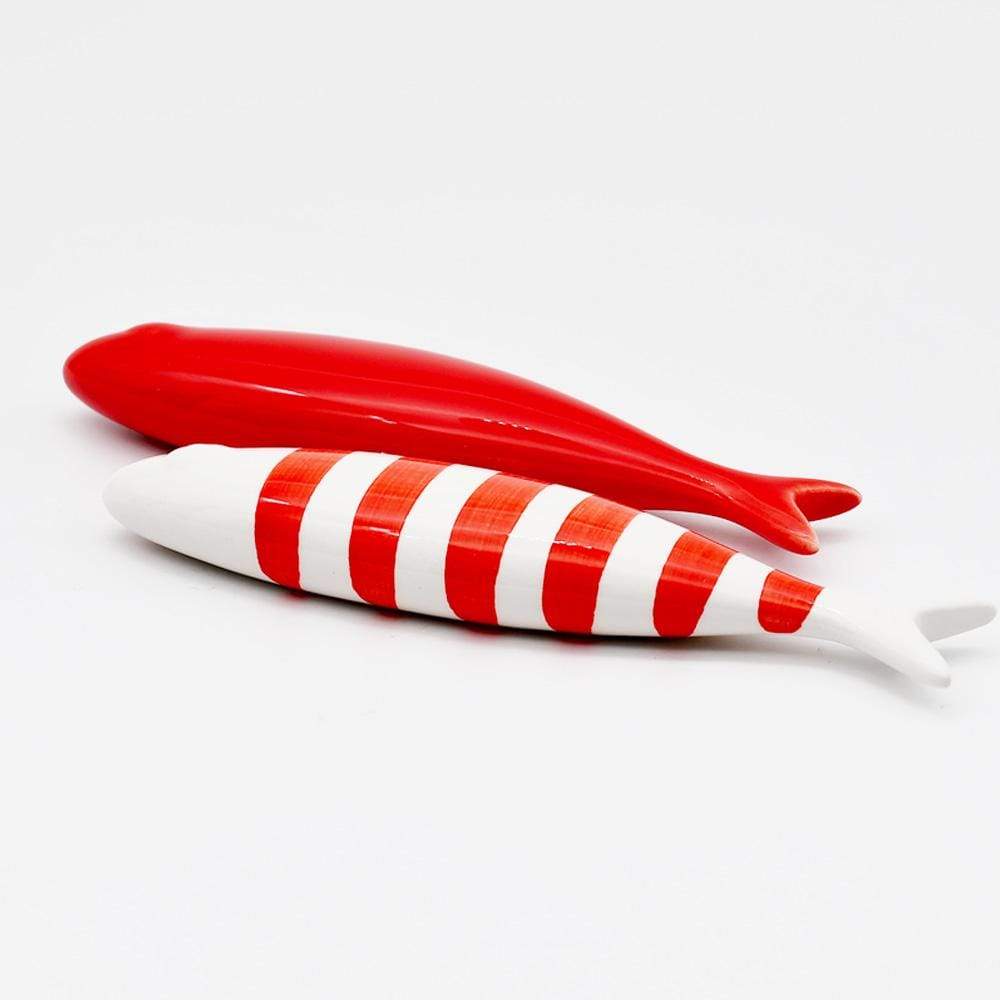 Smooth Ceramic Sardine (11 colors) Red