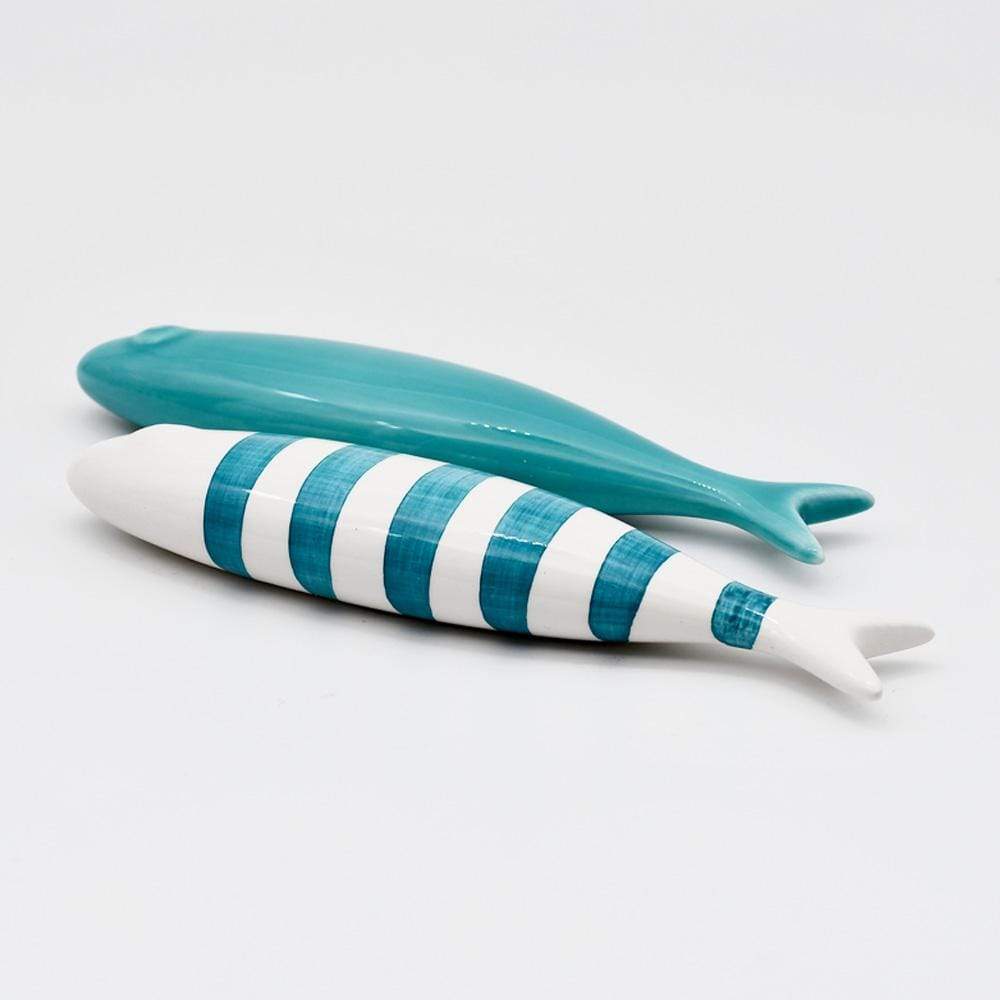 Smooth Ceramic Sardine (11 colors) Turquoise