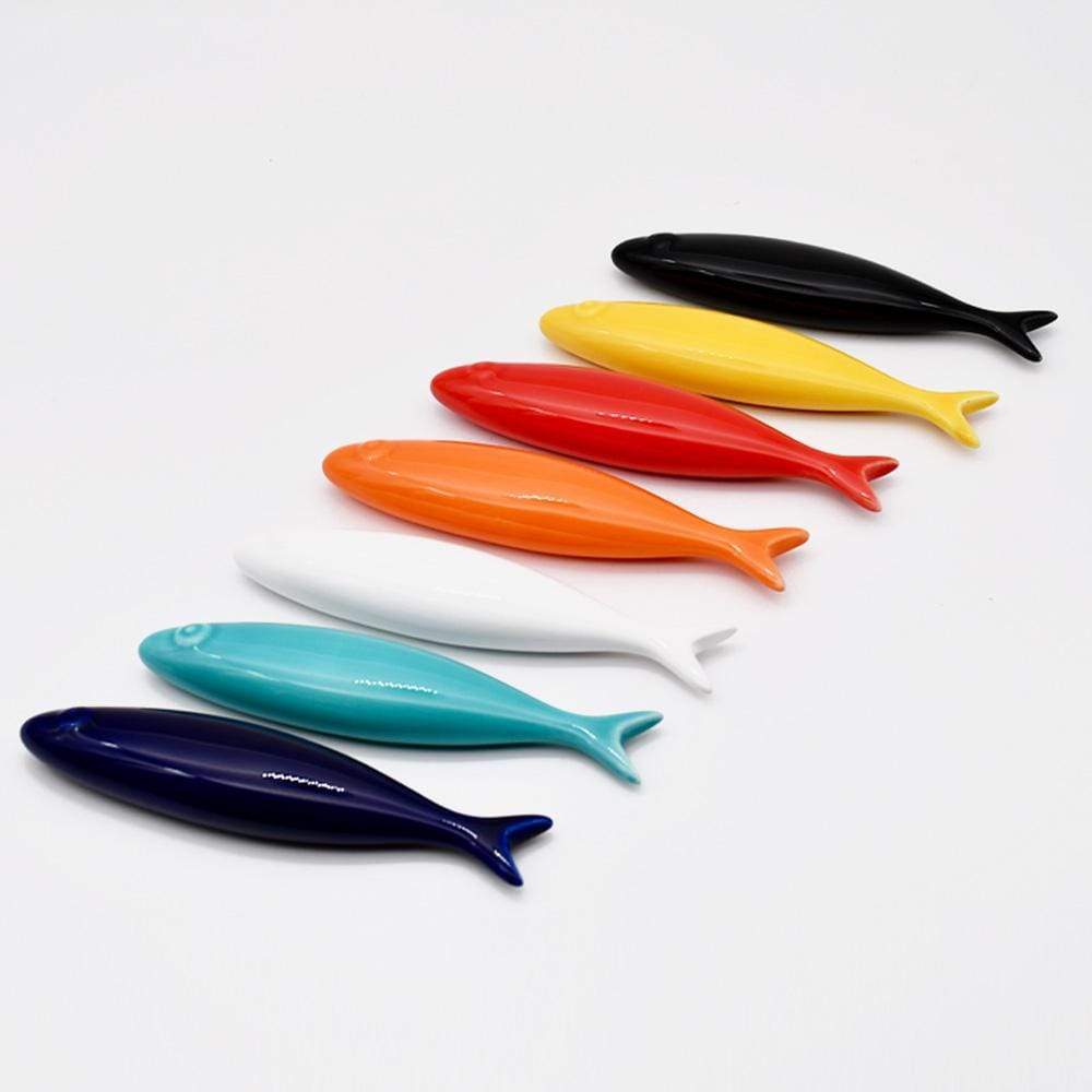 Smooth Ceramic Sardine (11 colors) White