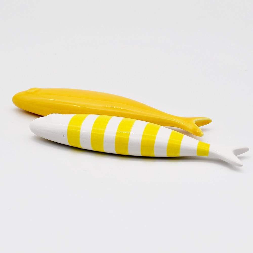 Smooth Ceramic Sardine (11 colors) Yellow