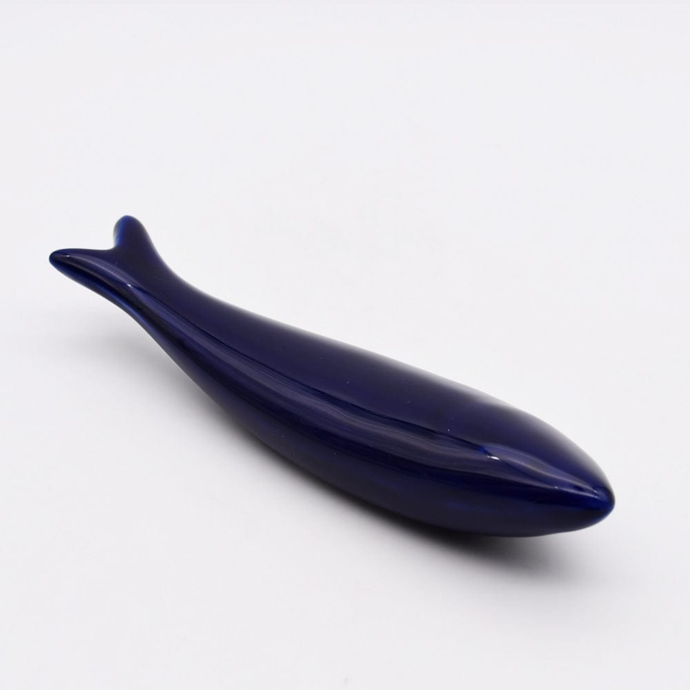 Smooth Ceramic Sardine - Blue