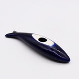 Smooth Ceramic Sardine - Blue