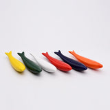 Smooth Ceramic Sardine - Red