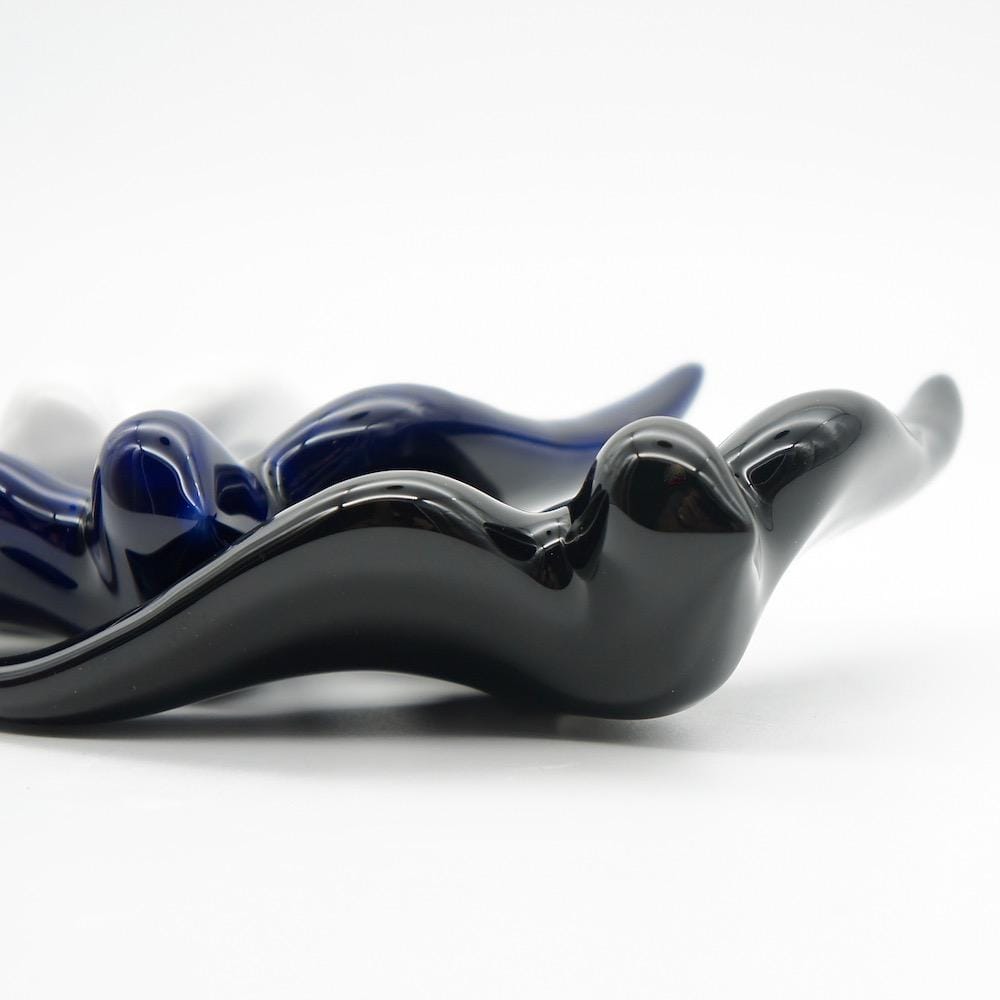 Smooth Ceramic Swallow - Black