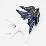 Smooth Ceramic Swallow - Black