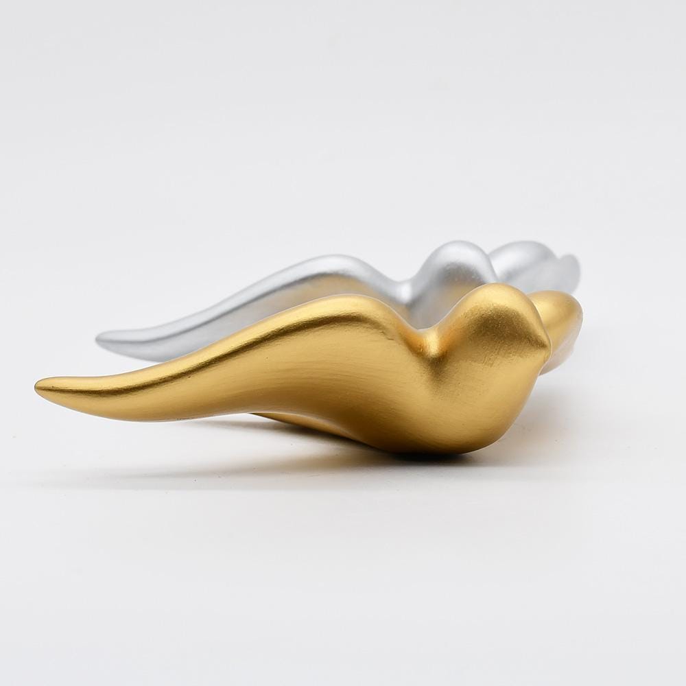 Smooth Ceramic Swallow - Gold