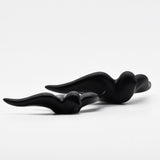 Smooth Ceramic Swallow - Matt Black