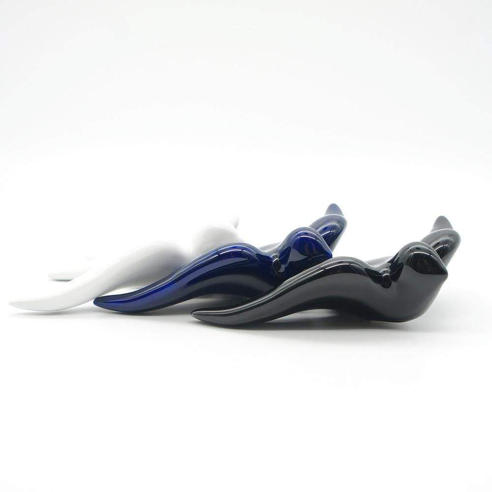 Smooth Ceramic Swallow - White