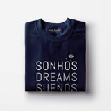 Sonhos I Women's T-shirt - Navy Blue