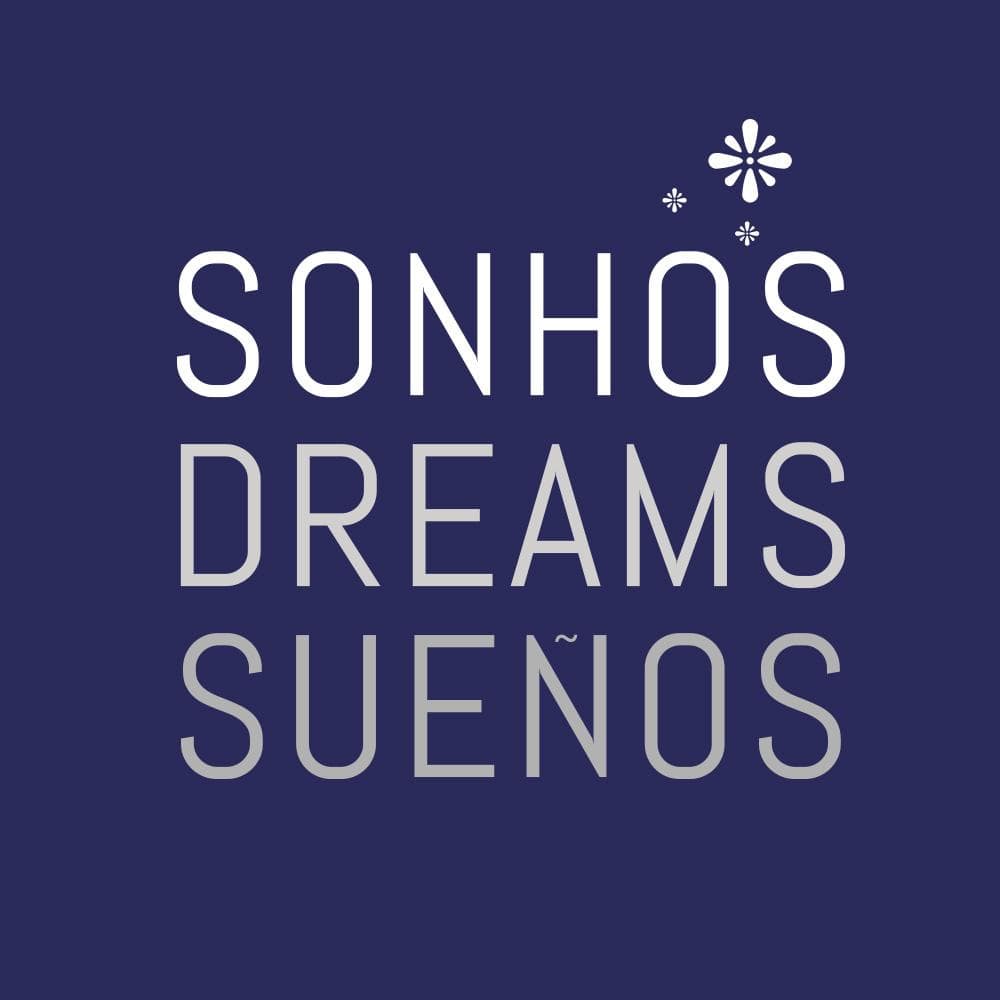 Sonhos I Women's T-shirt - Navy Blue