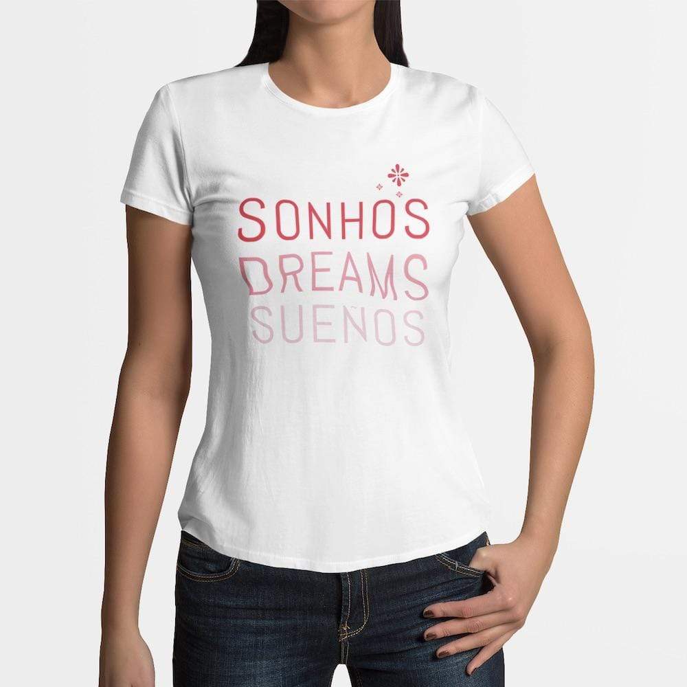 Sonhos I Women's T-shirt - White