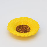 Sunflower-shaped Ceramic Dinner Plate