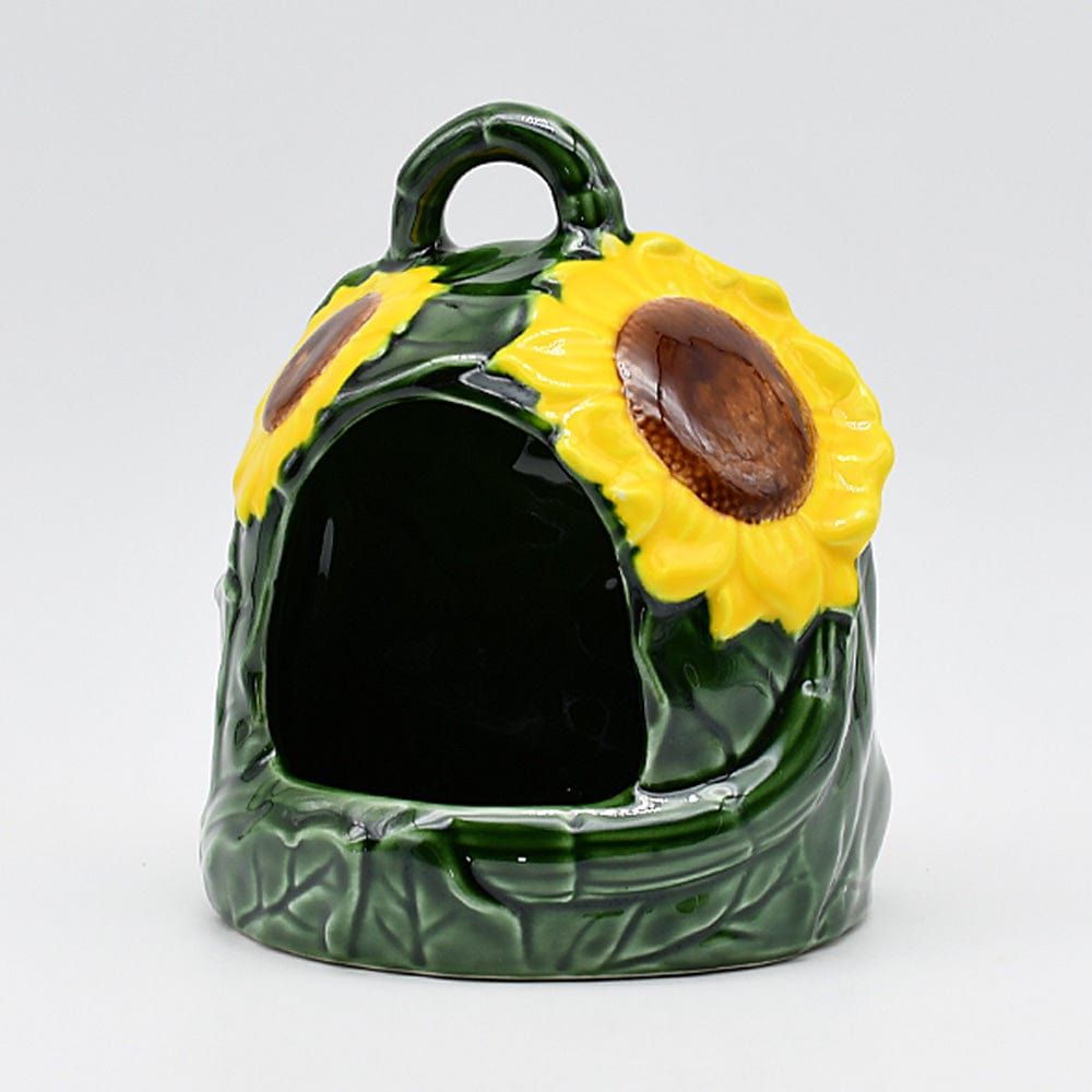 Sunflower-shaped Ceramic Sponge Holder