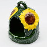 Sunflower-shaped Ceramic Sponge Holder