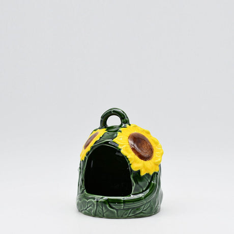 Sunflower-shaped Ceramic Sponge Holder