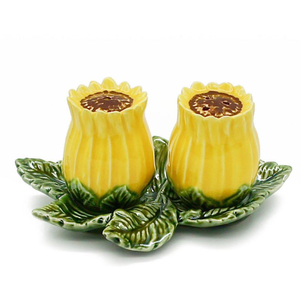 Sunflower-shaped Salt & Pepper Shaker