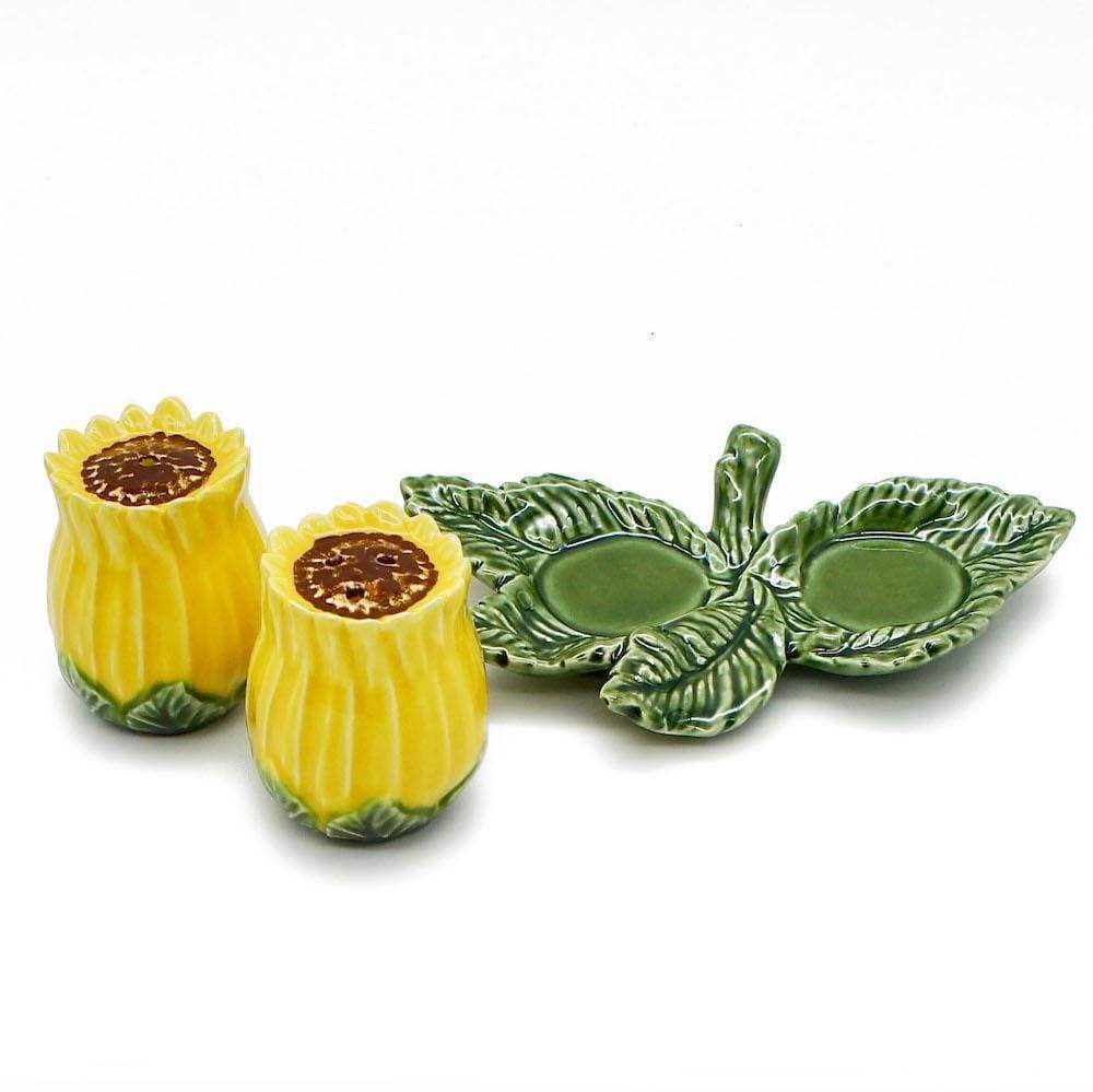 Sunflower-shaped Salt & Pepper Shaker