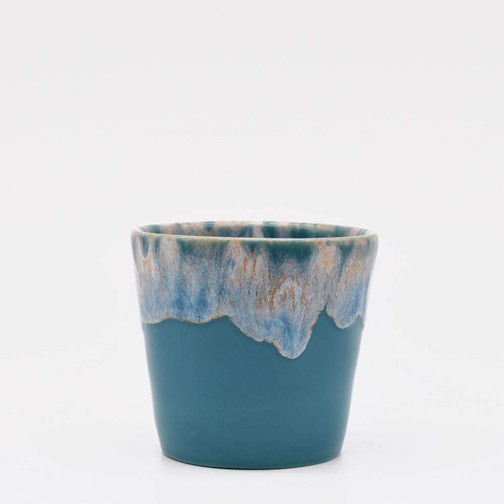 Taormina I Coffee Cup Turquoise