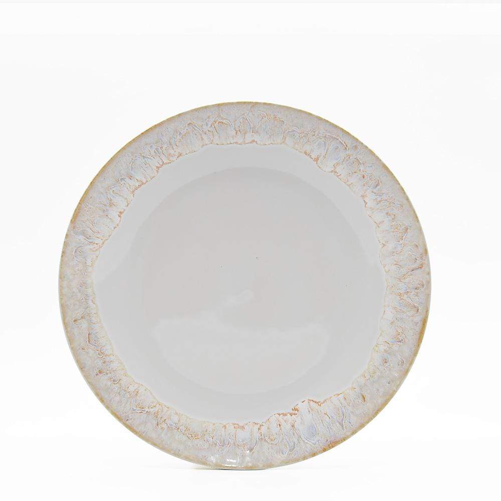 Taormina I Dinner Plate 10.6'' - White