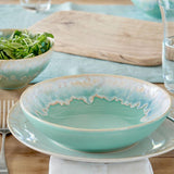 Taormina I Soup/Pasta Plate 8.7'' - Green