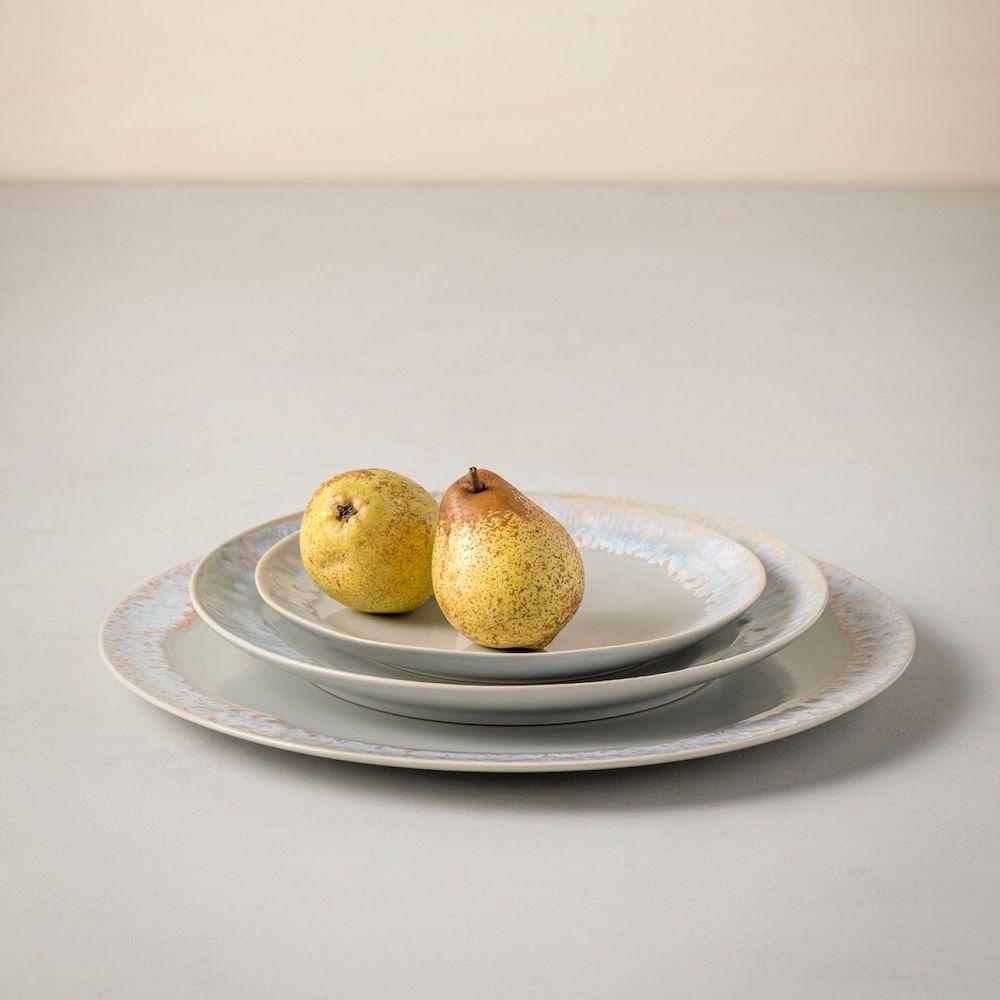 Taormina I Soup/Pasta Plate 8.7'' - Grey