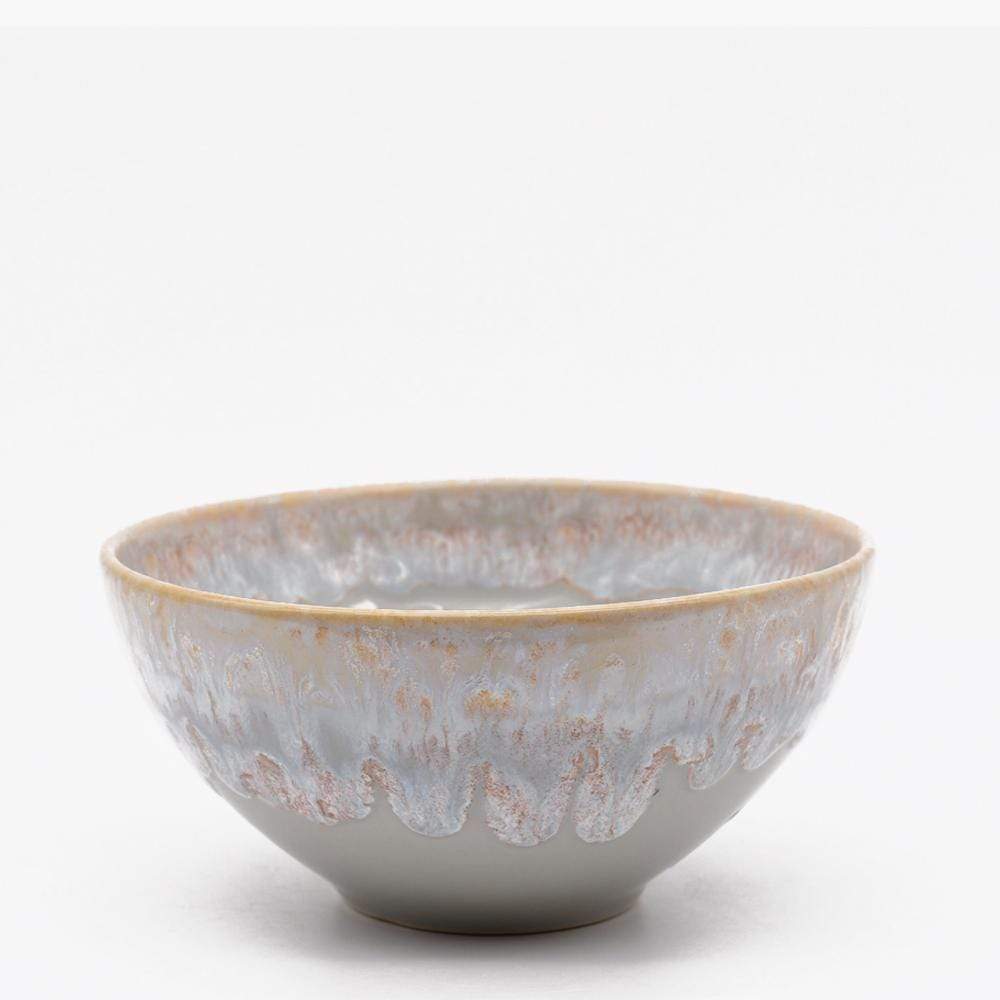 Taormina I Stoneware Bowl Grey