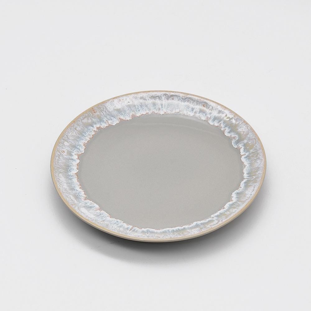 Taormina I Stoneware Bread/Butter Plate - Grey