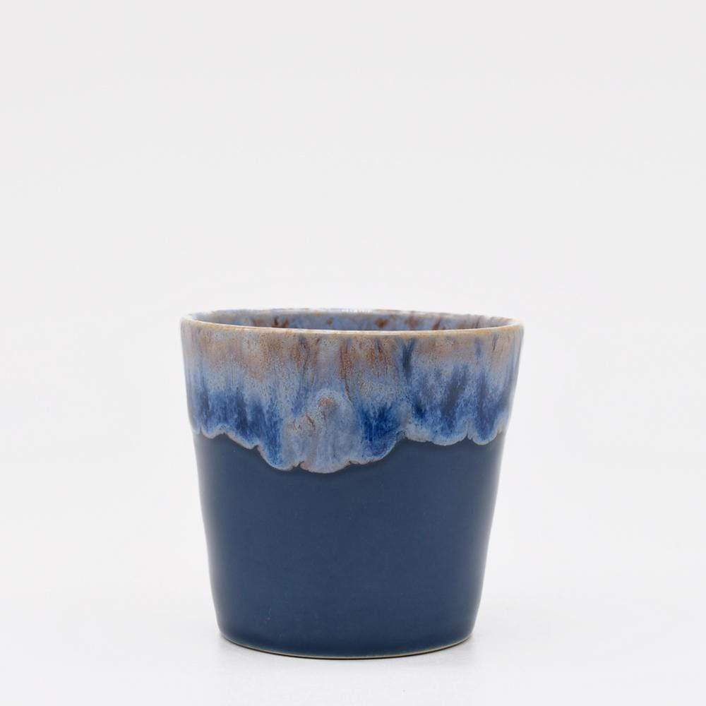 Taormina I Stoneware Coffee Cup Denim