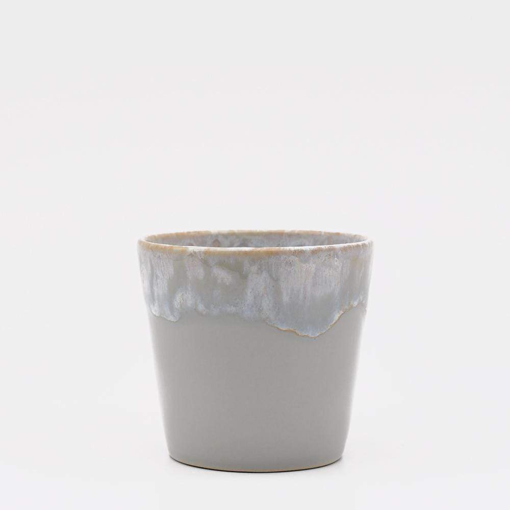 Taormina I Stoneware Coffee Cup Grey