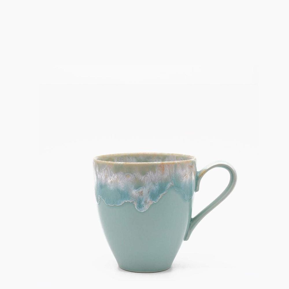 Taormina I Stoneware Mug - Green