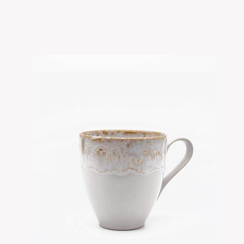 Taormina I Stoneware Mug - White